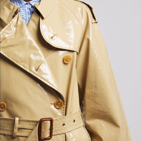Burberry Coat 🧥 100% authentic,Cotton Composition - Picture 3 of 4